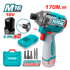 ATONILLADOR DE IMPACTO 16V – TOTAL
