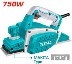CEPILLO ELÉCTRICO 750W SUPER SELECT-TOTAL