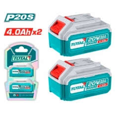 PACK DE 2 BATERÍA 4AMP 20V- TOTAL