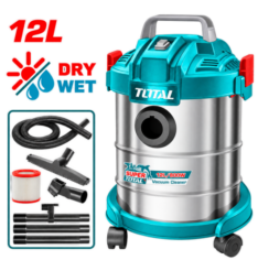ASPIRADORA 12L 1000W – TOTAL