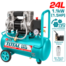 COMPRESORA DE AIRE 24L LIVIANA – TOTAL