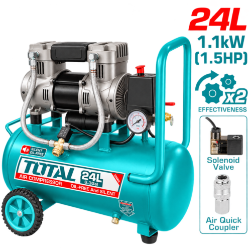 COMPRESORA DE AIRE 24L LIVIANA