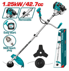DESMALEZADORA 2 HP TOTAL – TOTAL