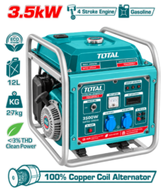GENERADOR DE LUZ 3500W INDUSTRIAL – TOTAL