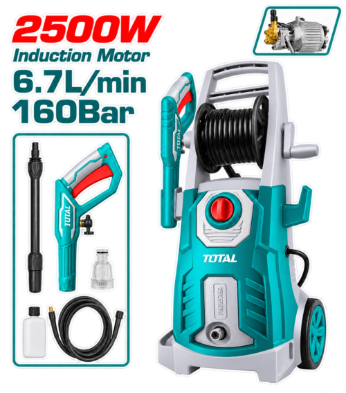 HIDROLAVADORA 2500W INDUSTRIAL