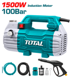 HIDROLAVADORA ALTA PRESIÓN 1500W – TOTAL