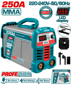 MÁQUINA DE SOLDAR 250A – TOTAL