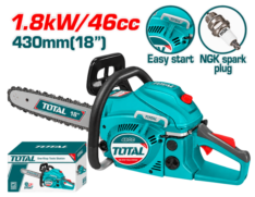 MOTOSIERRA 18″ 1.8 KW – TOTAL