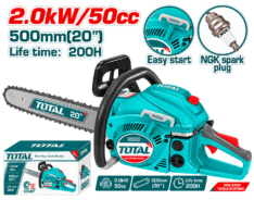 MOTOSIERRA 20″ 2,0 KW – TOTAL