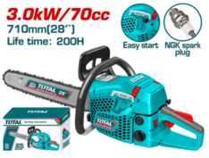 MOTOSIERRA 28″ 3,0 KW – TOTAL