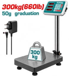 BALANZA DIGITAL 300KG – TOTAL