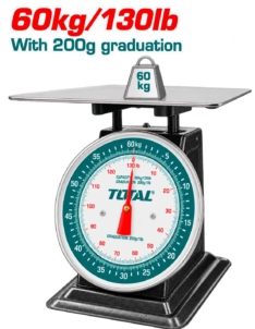 BALANZA 60KG – TOTAL