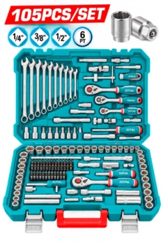 SET X 105PCS HERRAMIENTAS MANUALES – TOTAL