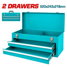 CAJA DE HERRAMIENTAS CON 2 NIVELES – TOTAL