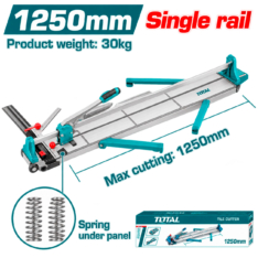 CORTADORA DE CERÁMICO 125CM PESADA – TOTAL