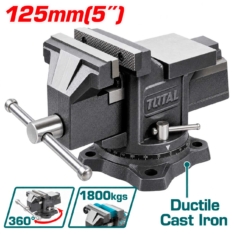 TORNILLO DE BANCO 5″ – TOTAL