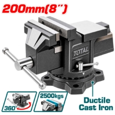 TORNILLO DE BANCO 8″ – TOTAL