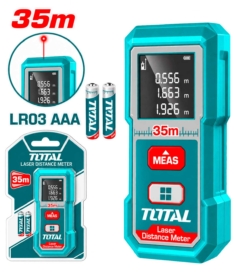 WINCHA LÁSER 35M – TOTAL