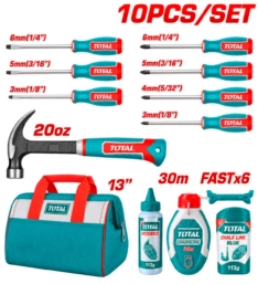 JGO X10PCS FORMONES Y ACCESORIOS EN MALETA – TOTAL