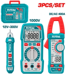 MEGA COMBO X3PCS DE MULTITESTERS – TOTAL