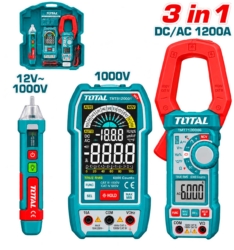 MEGA COMBO X3PCS DE MULTITESTERS INDUSTRIALES – TOTAL