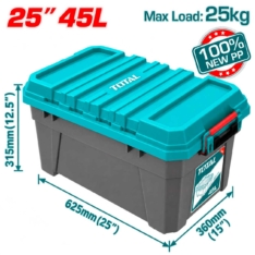 CAJA DE HERRAMIENTAS 25″ – TOTAL