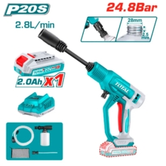 HIDROLAVADORA 24.8 BAR 20V 5 PATRONES-TOTAL