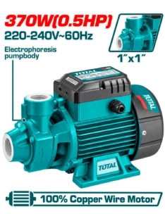 BOMBA DE AGUA PERIFÉRICA 0.5HP 1X1 – TOTAL